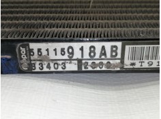 Recambio de condensador / radiador aire acondicionado para chrysler jeep gr.cherokee (wj/wg) 3.1 td cat referencia OEM IAM 55115 2