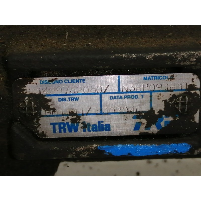 Recambio de cremallera direccion para lancia phedra (180) 2.2 jtd 16v executive referencia OEM IAM 1489732080  