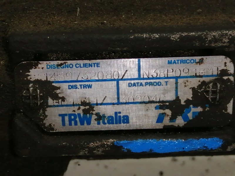 Recambio de cremallera direccion para lancia phedra (180) 2.2 jtd 16v executive referencia OEM IAM 1489732080  