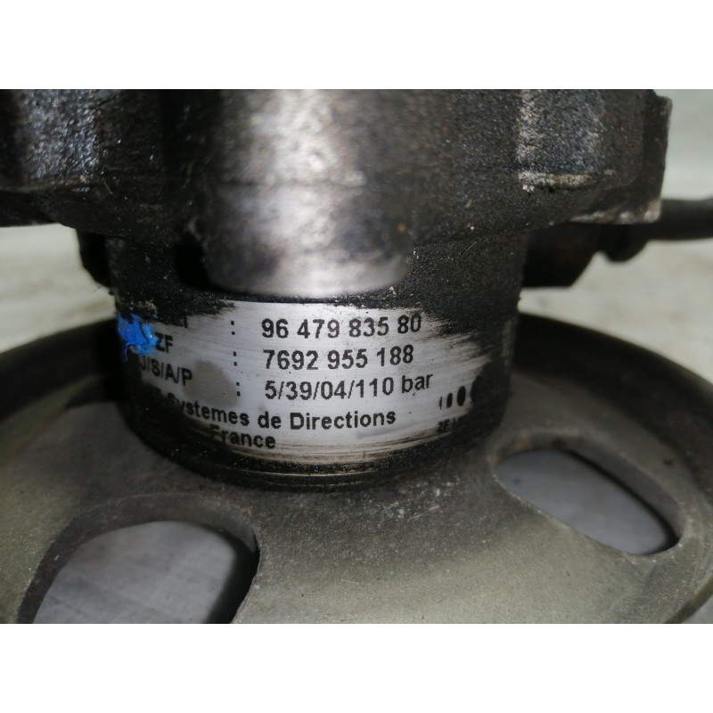 Recambio de bomba direccion para lancia phedra (180) 2.2 jtd 16v executive referencia OEM IAM 9647983580 7692955188 