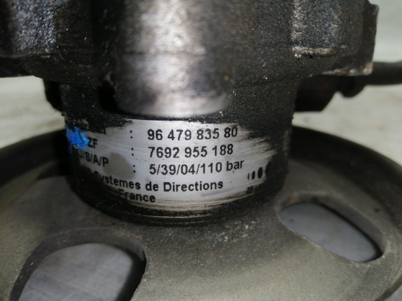 Recambio de bomba direccion para lancia phedra (180) 2.2 jtd 16v executive referencia OEM IAM 9647983580 7692955188 