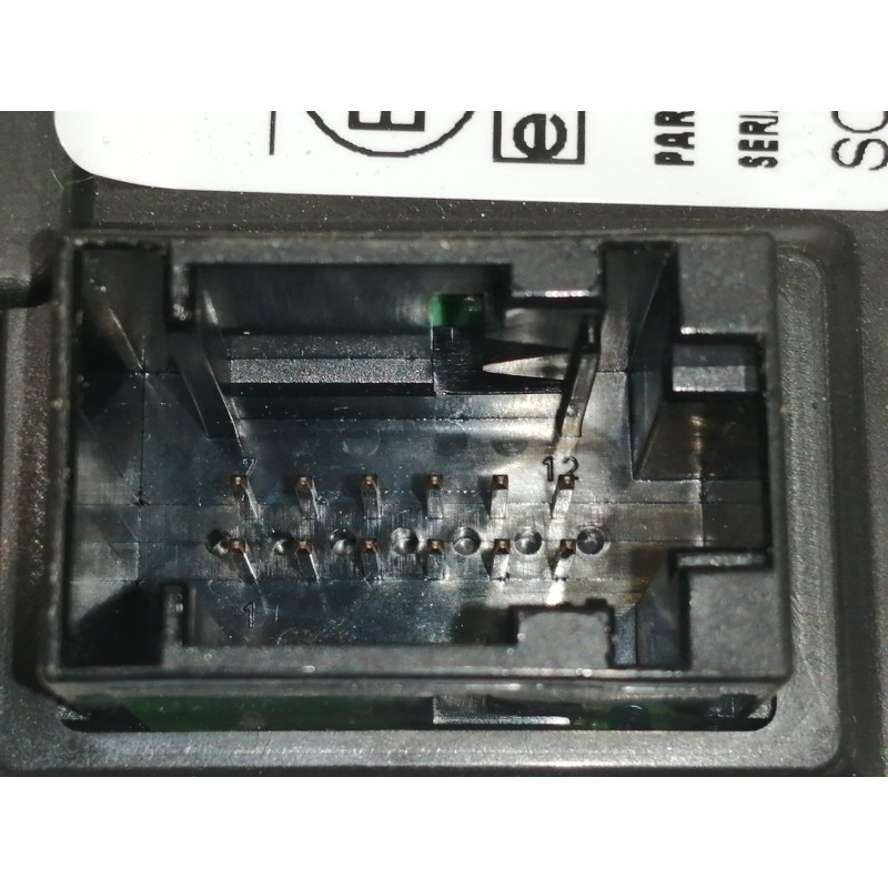 Recambio de pantalla multifuncion para ford fiesta (cb1) trend referencia OEM IAM 18B955 BA6T18B955FB B4K50V000949 