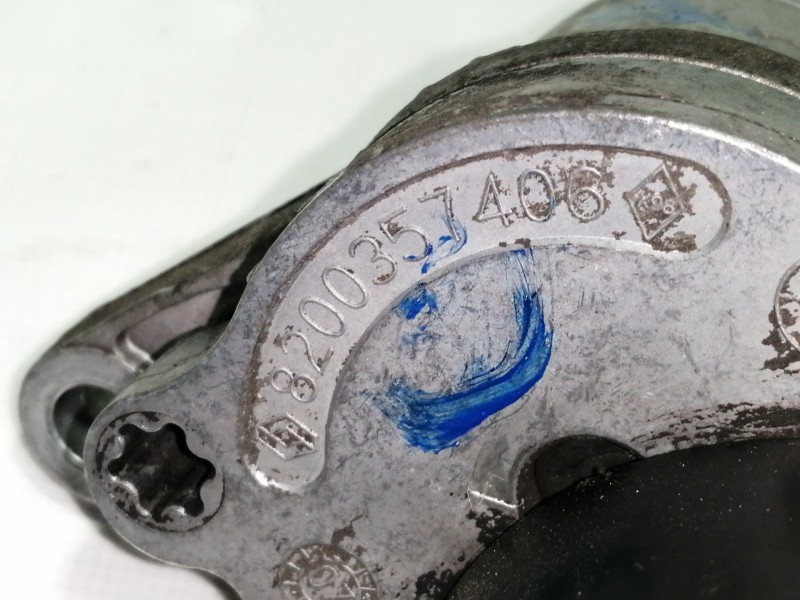 Recambio de tensor correa auxiliar para renault koleos dynamique pack2 referencia OEM IAM 8200357406  