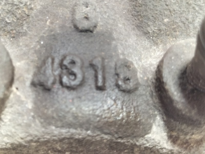 Recambio de pinza freno trasera izquierda para renault koleos dynamique pack2 referencia OEM IAM 4318  