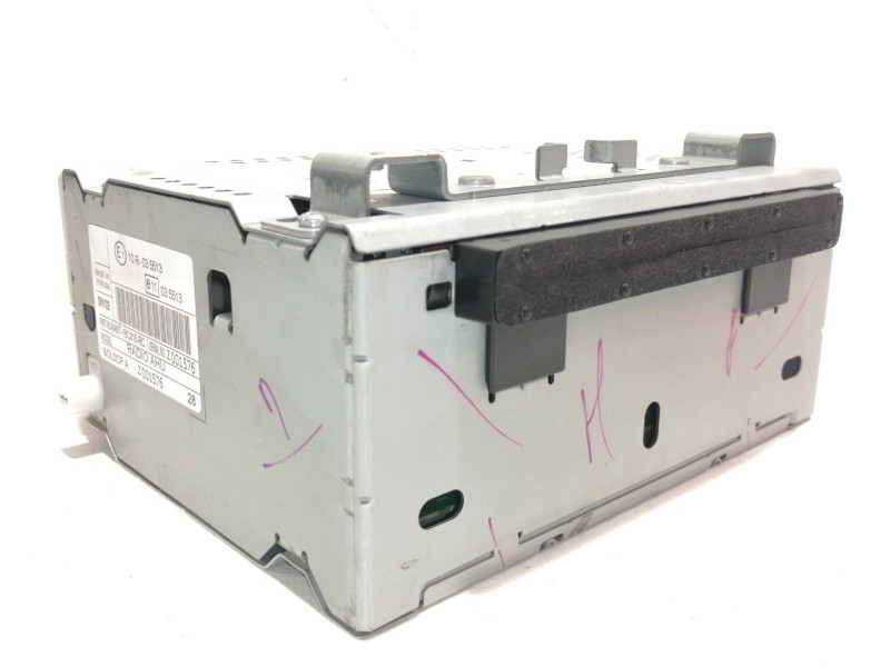 Recambio de sistema audio / radio cd para ford fiesta (cb1) trend referencia OEM IAM 10R035513 AA6T18C815 