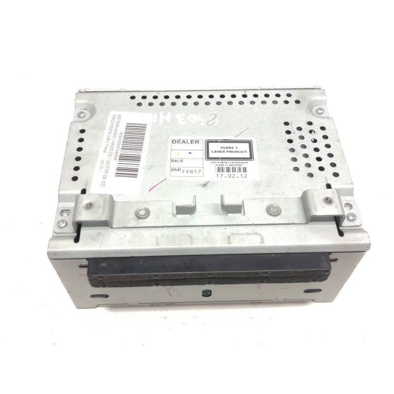 Recambio de sistema audio / radio cd para ford fiesta (cb1) trend referencia OEM IAM 10R035513 AA6T18C815 