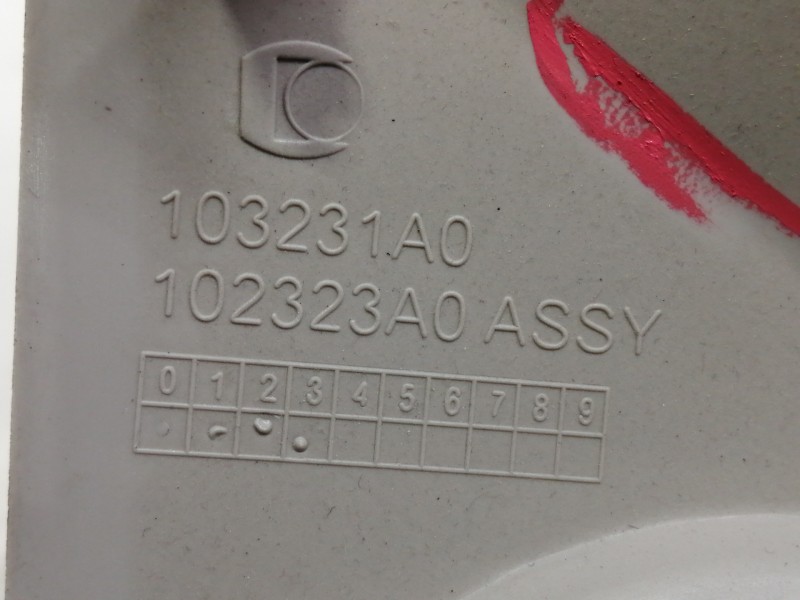 Recambio de luz interior para citroën c4 grand picasso seduction referencia OEM IAM 9802770977  