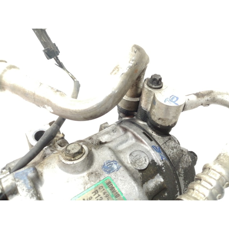 Recambio de compresor aire acondicionado para opel corsa c 1.3 16v cdti cat (z 13 dt / ln9) referencia OEM IAM SD6V10  