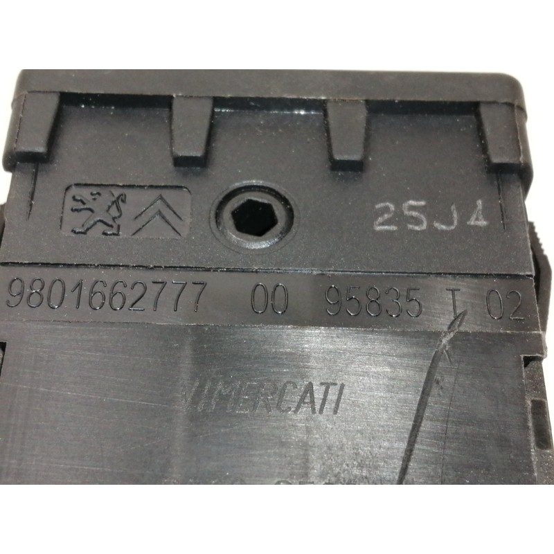 Recambio de mando luces para citroën c4 grand picasso seduction referencia OEM IAM 9801662777  