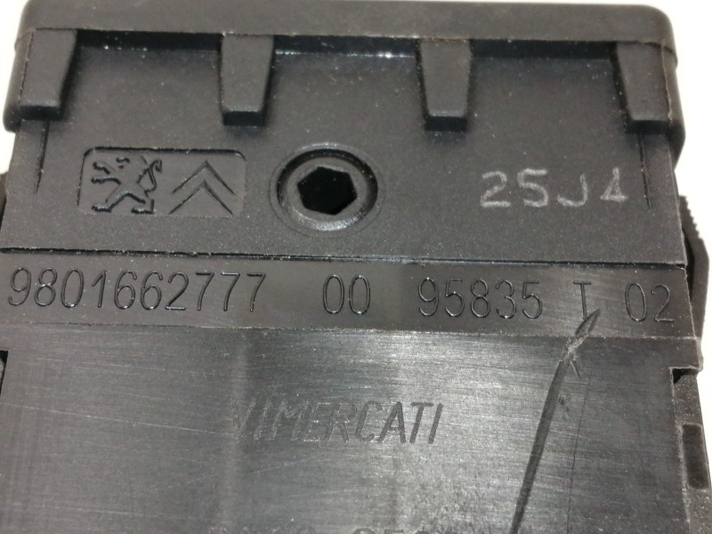 Recambio de mando luces para citroën c4 grand picasso seduction referencia OEM IAM 9801662777  