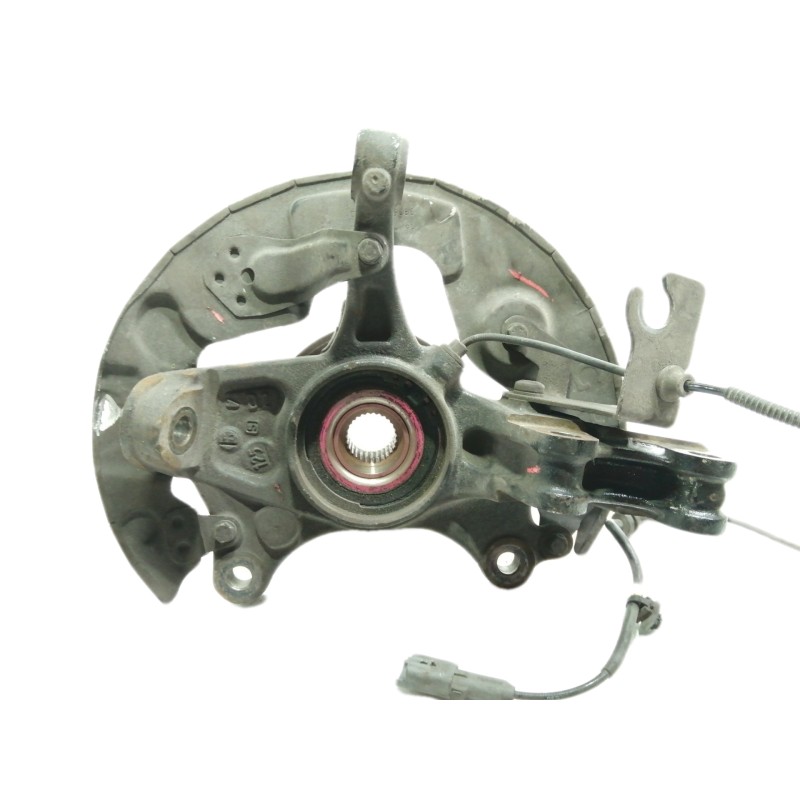 Recambio de mangueta delantera izquierda para citroën c4 grand picasso seduction referencia OEM IAM 9806779580  