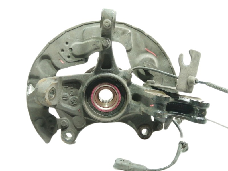Recambio de mangueta delantera izquierda para citroën c4 grand picasso seduction referencia OEM IAM 9806779580  