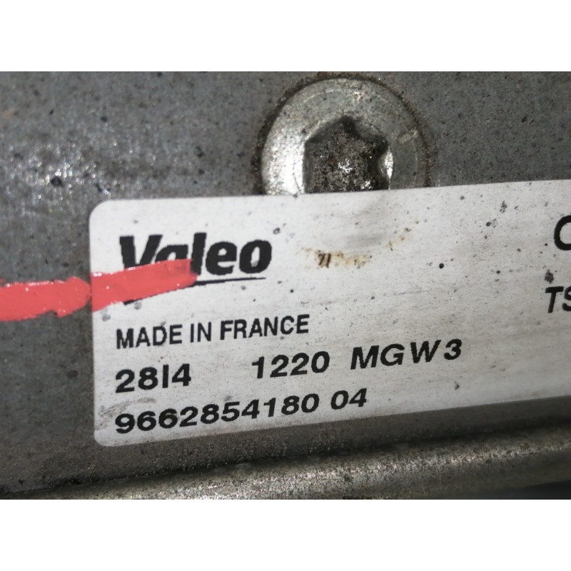 Recambio de motor arranque para citroën c4 grand picasso seduction referencia OEM IAM 9662854180  