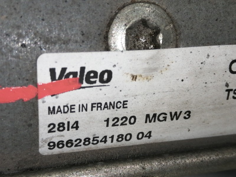 Recambio de motor arranque para citroën c4 grand picasso seduction referencia OEM IAM 9662854180  