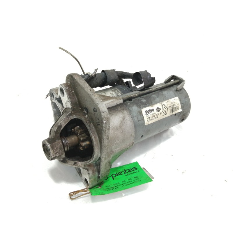 Recambio de motor arranque para dacia dokker ambiance referencia OEM IAM 233003329R  
