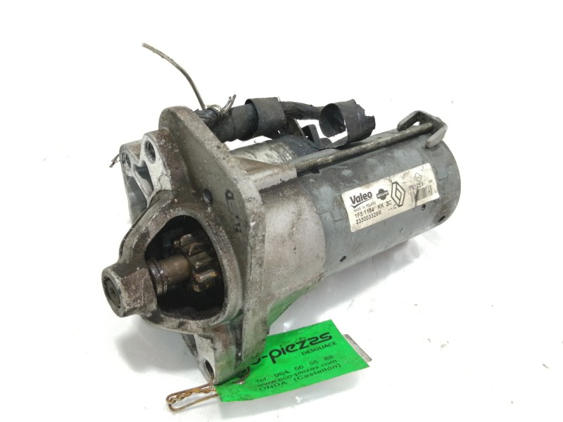 Recambio de motor arranque para dacia dokker ambiance referencia OEM IAM 233003329R  