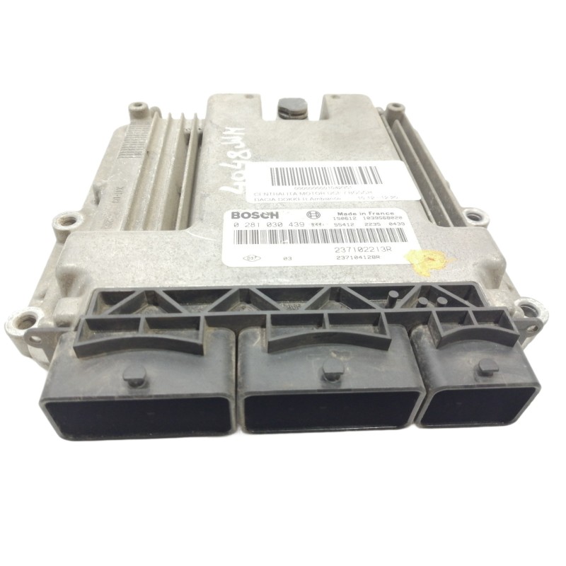 Recambio de centralita motor uce para dacia dokker ambiance referencia OEM IAM 0281030439 127102213R 237104128R