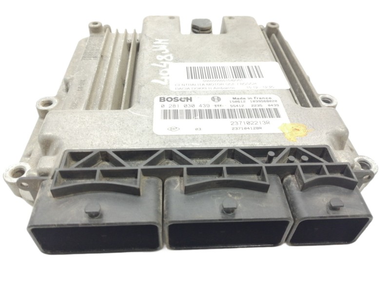 Recambio de centralita motor uce para dacia dokker ambiance referencia OEM IAM 0281030439 127102213R 237104128R
