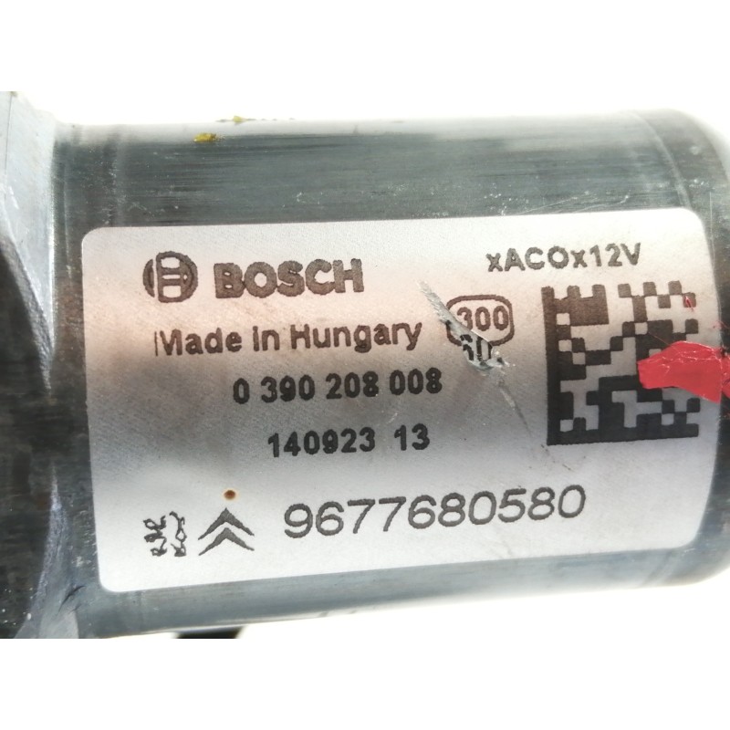 Recambio de motor limpia trasero para citroën c4 grand picasso seduction referencia OEM IAM 9677680580  