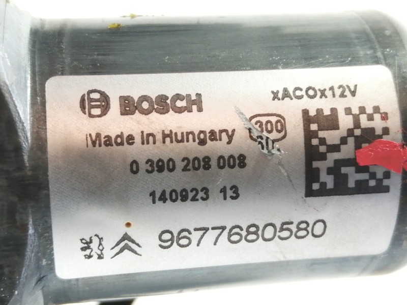 Recambio de motor limpia trasero para citroën c4 grand picasso seduction referencia OEM IAM 9677680580  