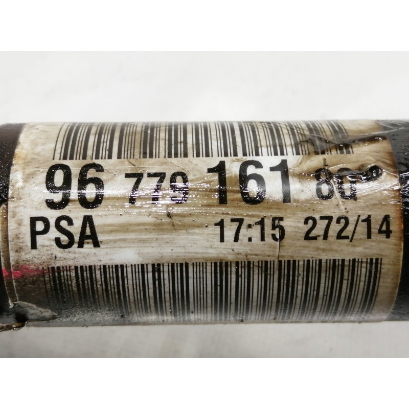 Recambio de transmision delantera derecha para citroën c4 grand picasso seduction referencia OEM IAM 9677016180  