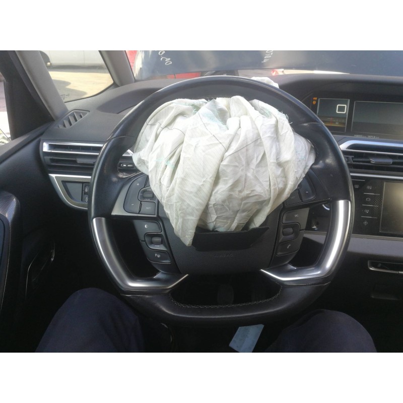 Recambio de volante para citroën c4 grand picasso seduction referencia OEM IAM 96777870ZD  