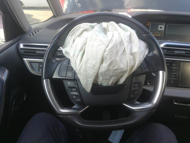 Recambio de volante para citroën c4 grand picasso seduction referencia OEM IAM 96777870ZD  