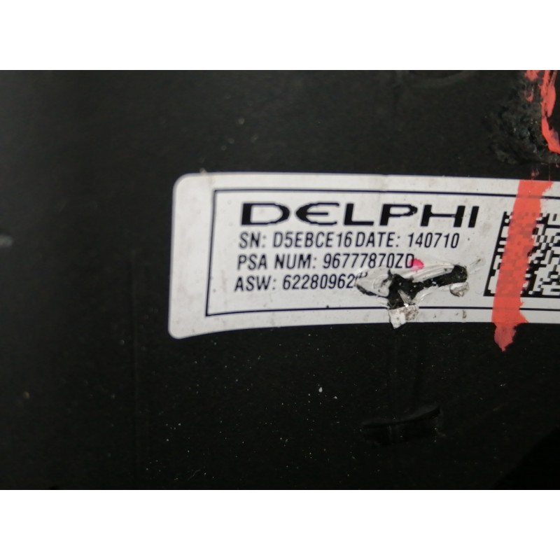 Recambio de volante para citroën c4 grand picasso seduction referencia OEM IAM 96777870ZD  