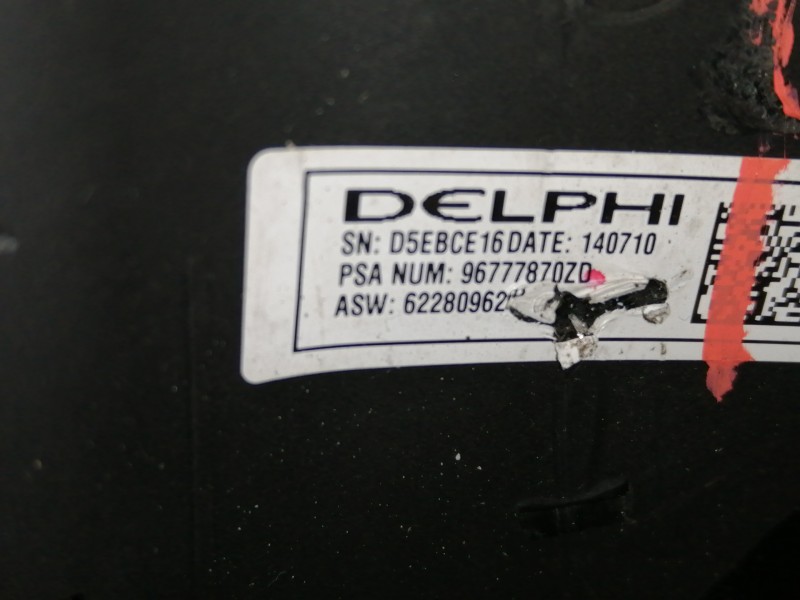 Recambio de volante para citroën c4 grand picasso seduction referencia OEM IAM 96777870ZD  