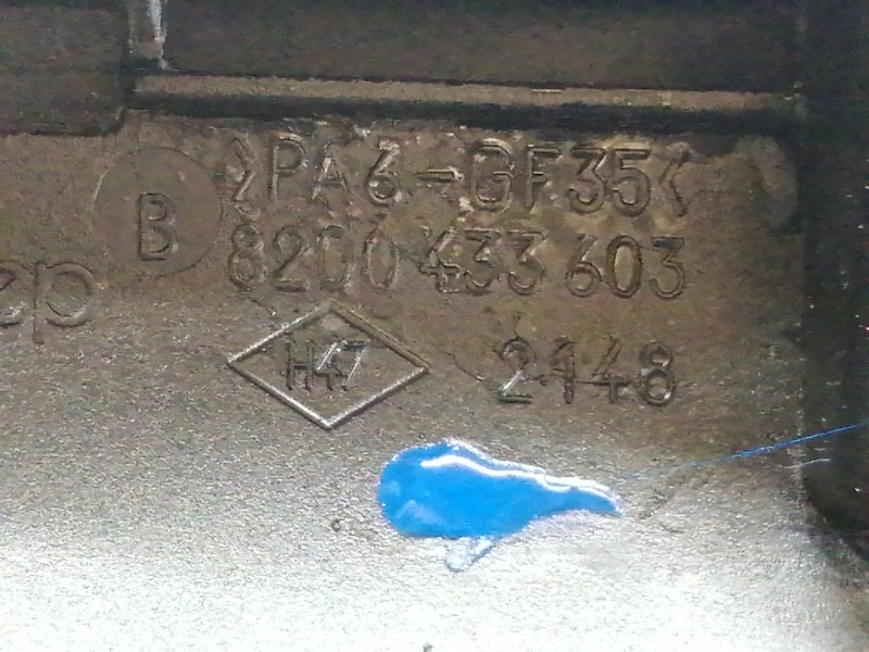 Recambio de tapa balancines para renault scenic ii authentique referencia OEM IAM 8200433603  