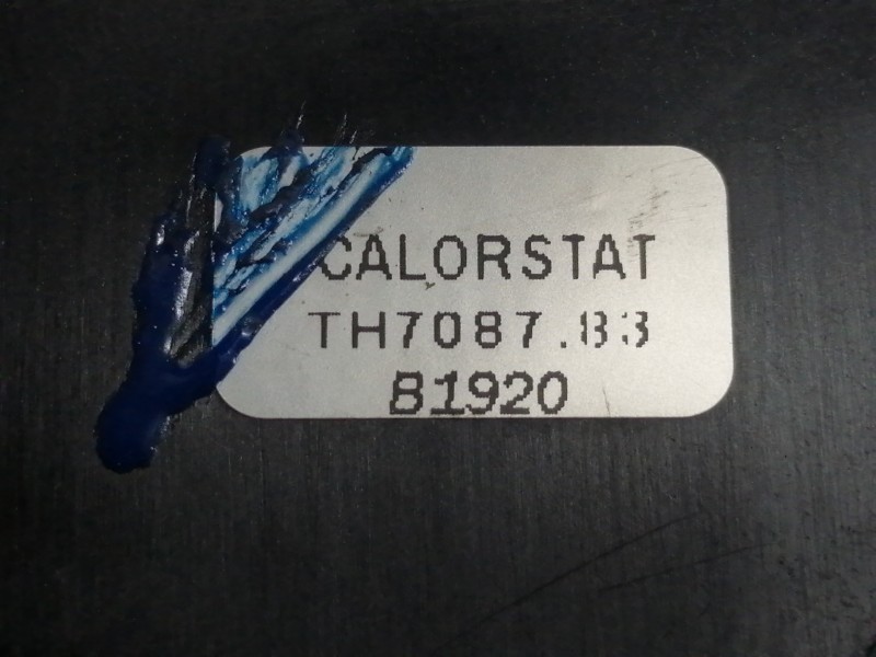 Recambio de termostato para citroën c4 picasso sx referencia OEM IAM 81920  