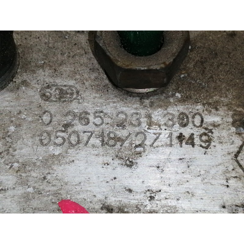 Recambio de abs para renault scenic ii grand confort authentique referencia OEM IAM 0265231300  