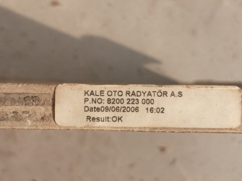 Recambio de condensador / radiador aire acondicionado para renault megane ii classic berlina confort authentique referencia OEM 