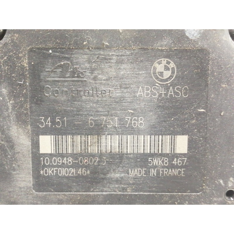 Recambio de abs para bmw serie 3 berlina (e46) 316i referencia OEM IAM 10020804942 3451675767 10020402544