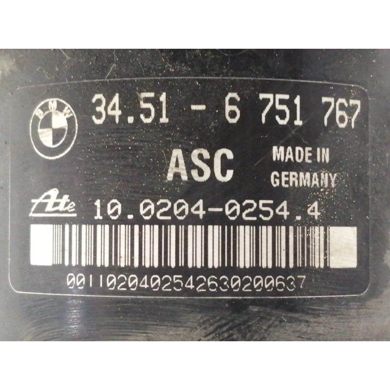 Recambio de abs para bmw serie 3 berlina (e46) 316i referencia OEM IAM 10020804942 3451675767 10020402544