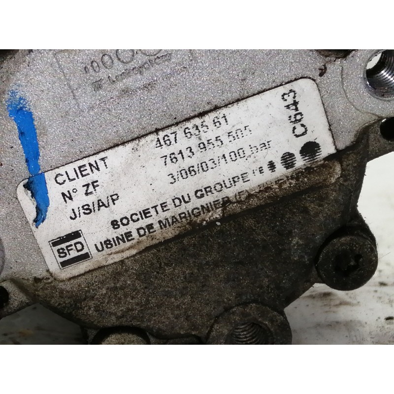 Recambio de bomba direccion para alfa romeo 156 (116) 1.6 16v t.spark impression referencia OEM IAM 46763561  