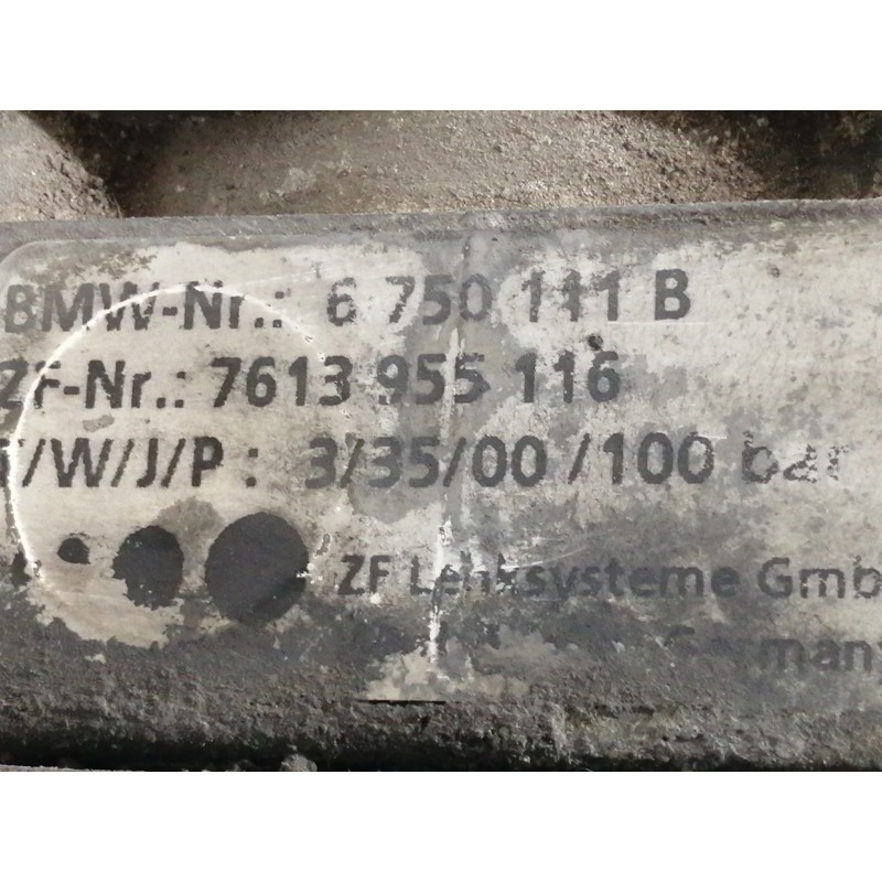 Recambio de bomba direccion para bmw serie 3 berlina (e46) 316i referencia OEM IAM 7613955116 6750111B 