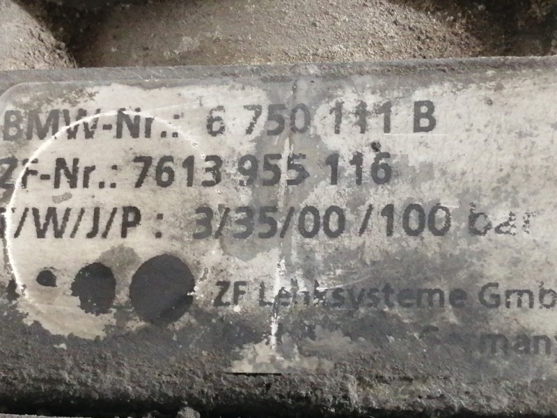 Recambio de bomba direccion para bmw serie 3 berlina (e46) 316i referencia OEM IAM 7613955116 6750111B 