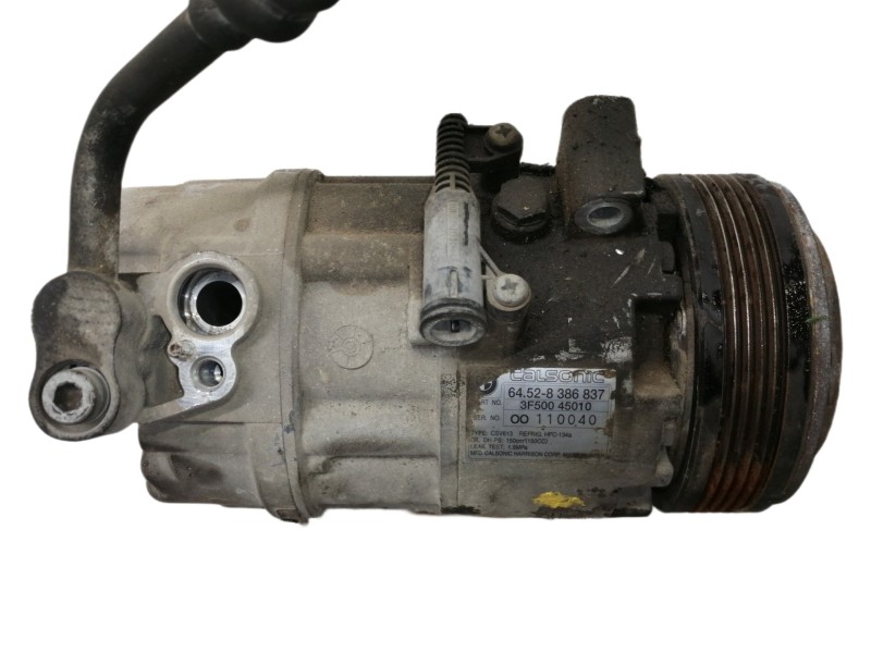 Recambio de compresor aire acondicionado para bmw serie 3 berlina (e46) 316i referencia OEM IAM 64528386837 3F50045010 8386837