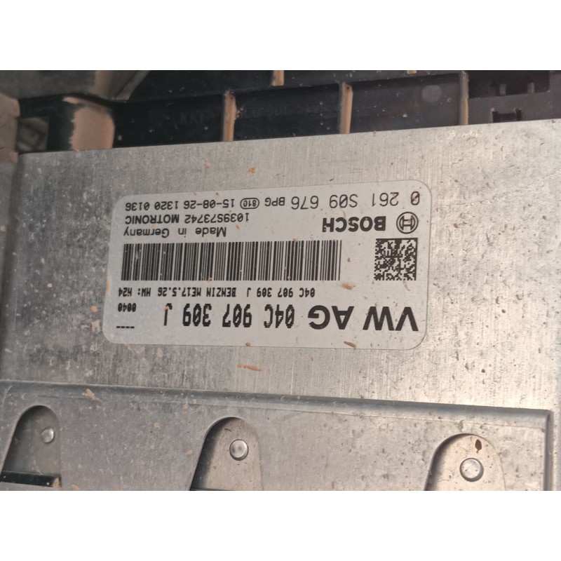 Recambio de centralita motor uce para seat ibiza iv (6j5, 6p1) 1.0 referencia OEM IAM   