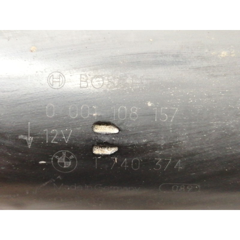 Recambio de motor arranque para bmw serie 3 berlina (e46) 316i referencia OEM IAM 0001108157 1740374 