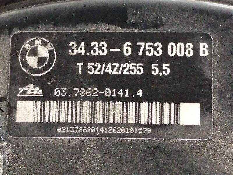 Recambio de servofreno para bmw serie 3 berlina (e46) 316i referencia OEM IAM 34336753008B 6753008B 037862