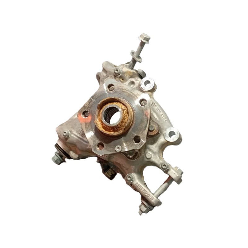 Recambio de mangueta trasera izquierda para porsche macan (95b) gts (95bbl1) referencia OEM IAM 95B505431BY  