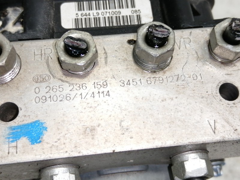Recambio de abs para bmw x1 (e84) xdrive 20d referencia OEM IAM 0265236159 679518801 / 3451679127201 3451679518801 / 34526795189