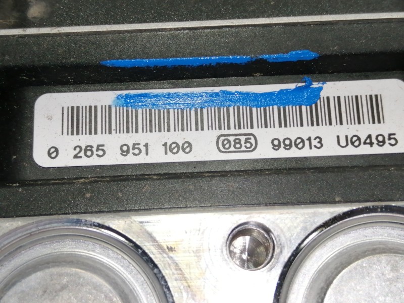 Recambio de abs para bmw x1 (e84) xdrive 20d referencia OEM IAM 0265236159 679518801 / 3451679127201 3451679518801 / 34526795189