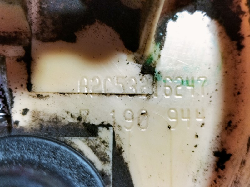 Recambio de aforador para bmw x1 (e84) xdrive 20d referencia OEM IAM A2C53216247  