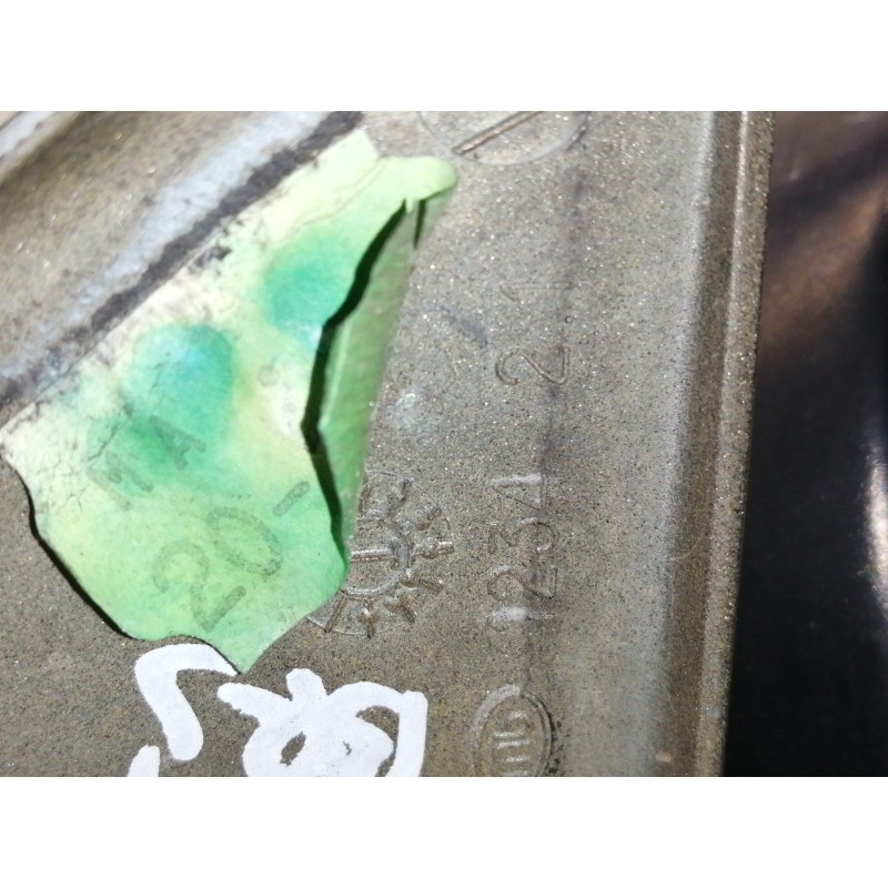 Recambio de retrovisor derecho para peugeot 406 coupe (s1/s2) 2.2 hdi referencia OEM IAM 123421  