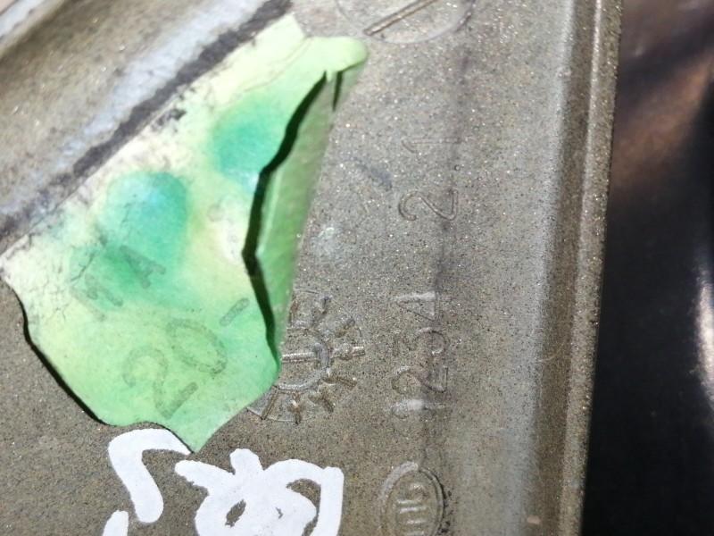 Recambio de retrovisor derecho para peugeot 406 coupe (s1/s2) 2.2 hdi referencia OEM IAM 123421  