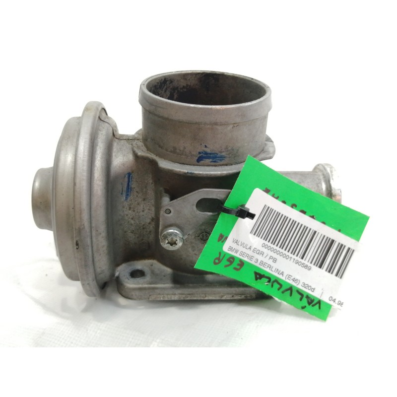 Recambio de valvula egr para bmw serie 3 berlina (e46) 320d referencia OEM IAM 72252300  