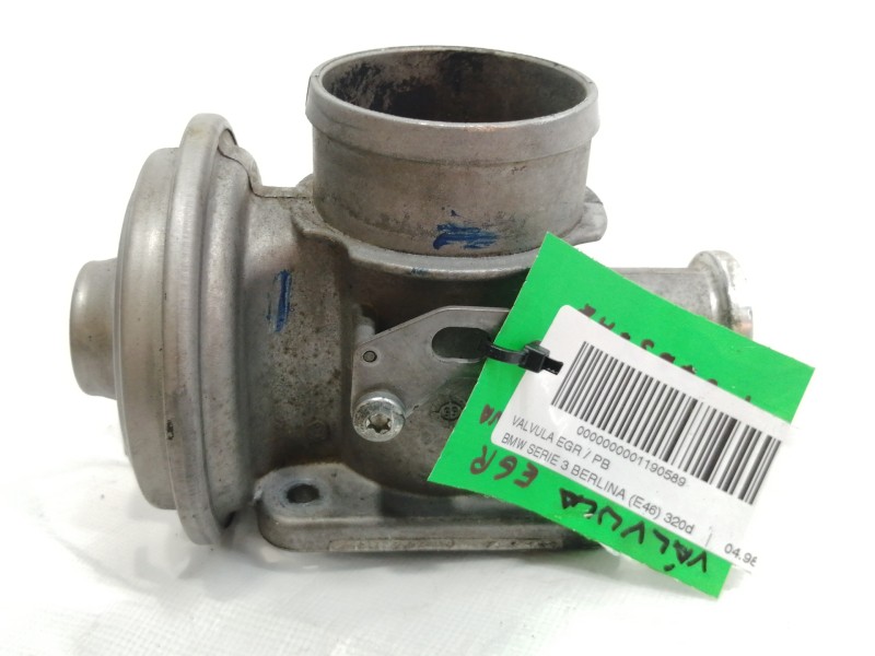 Recambio de valvula egr para bmw serie 3 berlina (e46) 320d referencia OEM IAM 72252300  
